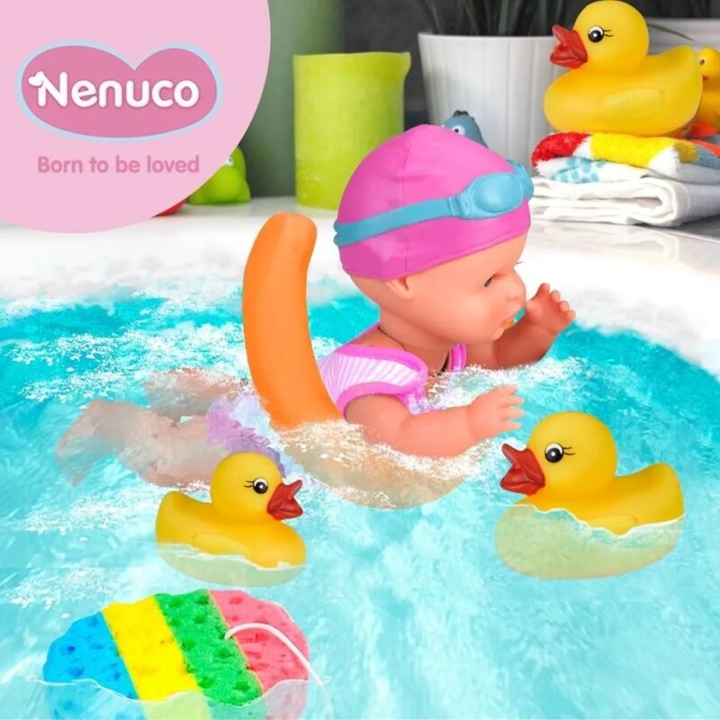 Bebote Nenuco Nadador A La Piscina 35 Cm Bebote Nenuco Nadador A La Piscina 35 Cm