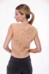 CHALECO CONSTANZA TAUPE