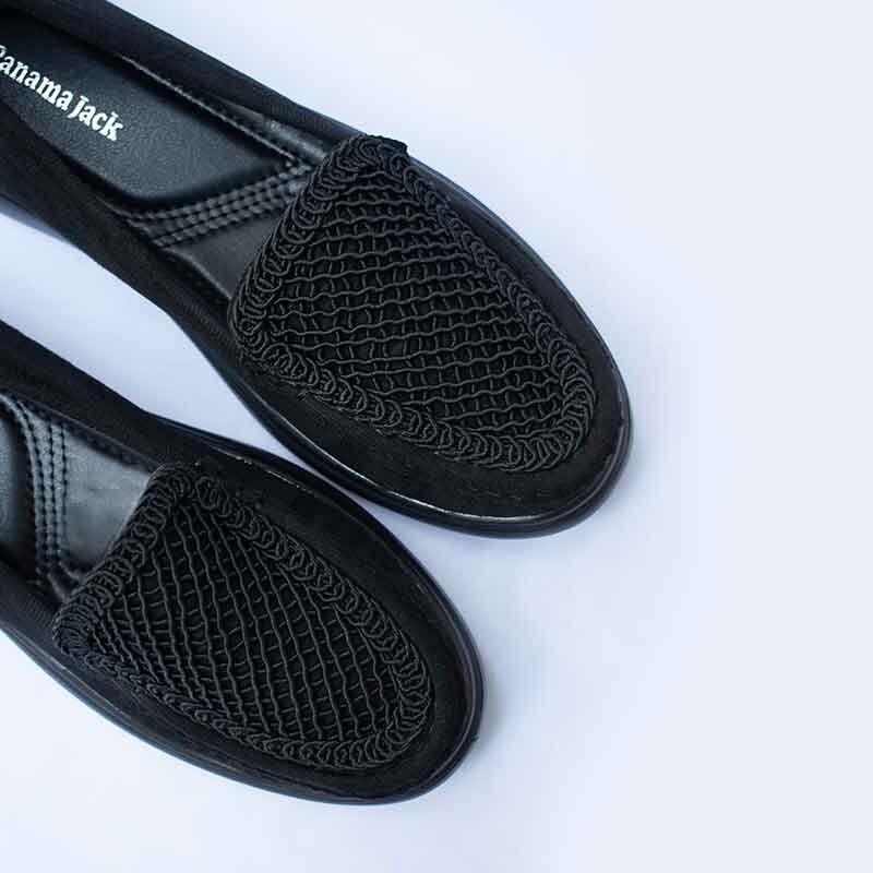 Zapato Dama Panama Jack BLACK