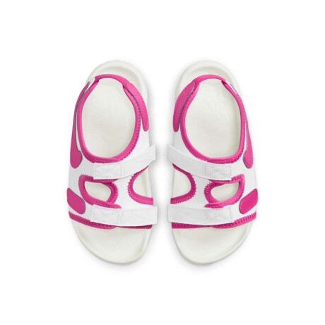 Chanclas Nike Sunray Adjust 6 de Niños Blanco