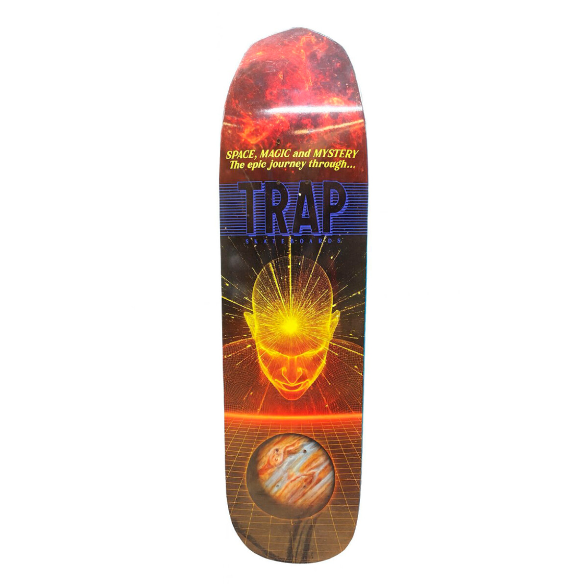 Deck Trap Clubbers TGL Horrwarth 8.8" (Sólo Tabla - Lija incluída) 