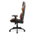 Silla Gamer Cougar Hotrod Brazos 3d Ajustable SILLA COUGAR HOTROD ORANGE