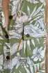 Camisa Gla Verde y blanco