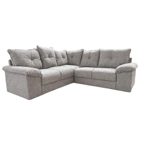 Juego de Living Esquinero Santiago Cinza Urbano Rústico Juego de Living Esquinero Santiago Cinza Urbano Rústico