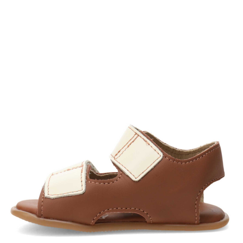 Sandalias de Niño Bibi Afeto 3.0 Marrón Caramelo