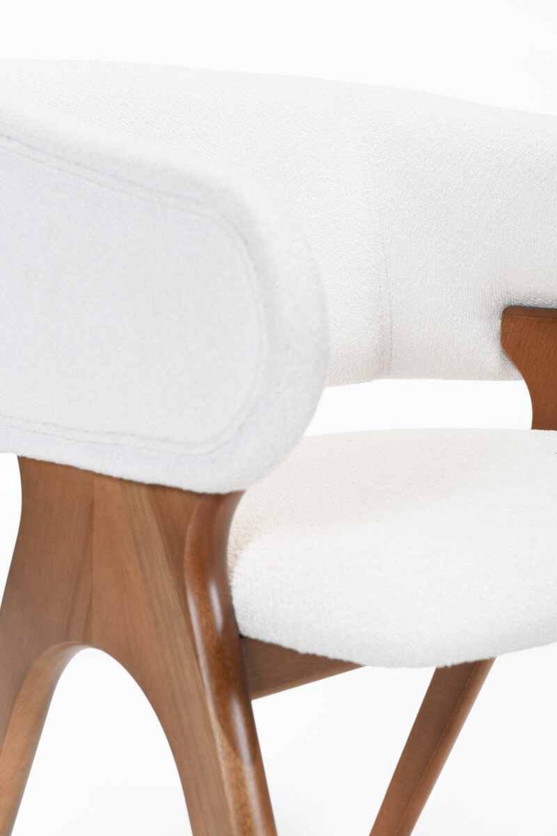 JUBA POLTRONA JUBA MADERA TELA 3016 63X58X75H