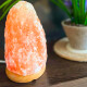 Lámparas De Sal Del Himalaya Calidad 6 - 8kg Originales. Naranja