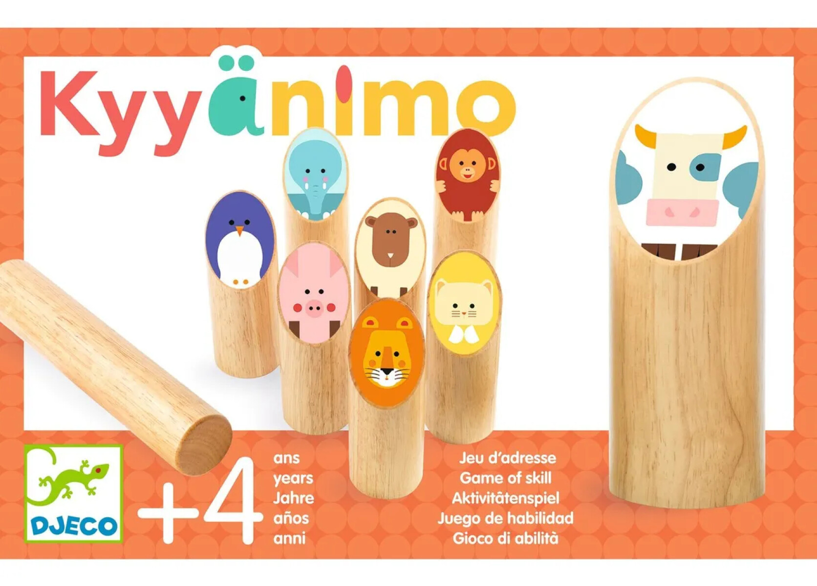 Juego de Bolos Infantil Kyyanimo Djeco 