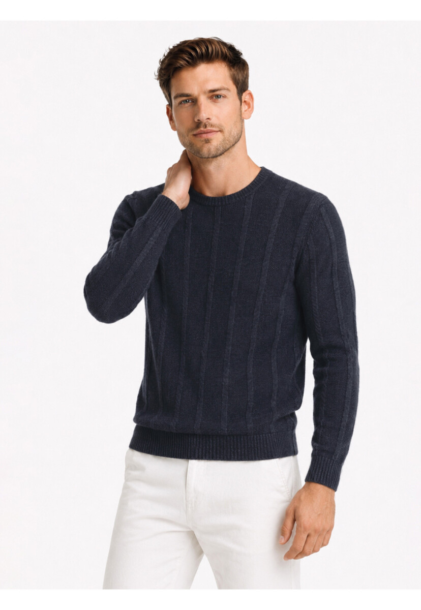 Sweater Arrow a la Base - NEW BLUE 