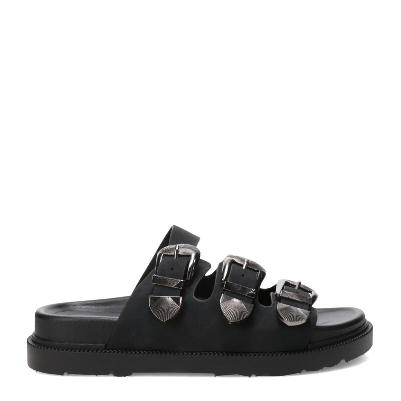 Sandalias de Mujer Miss Carol Valencia Negro