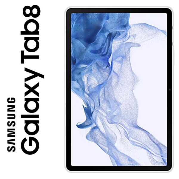 Estuche Original Inalámbrico Para Tablet Samsung Tab S8 Y S7 Con Strap Cover ESTUCHE SAMSUNG TAB S7/8 STRAP WHITE DF*