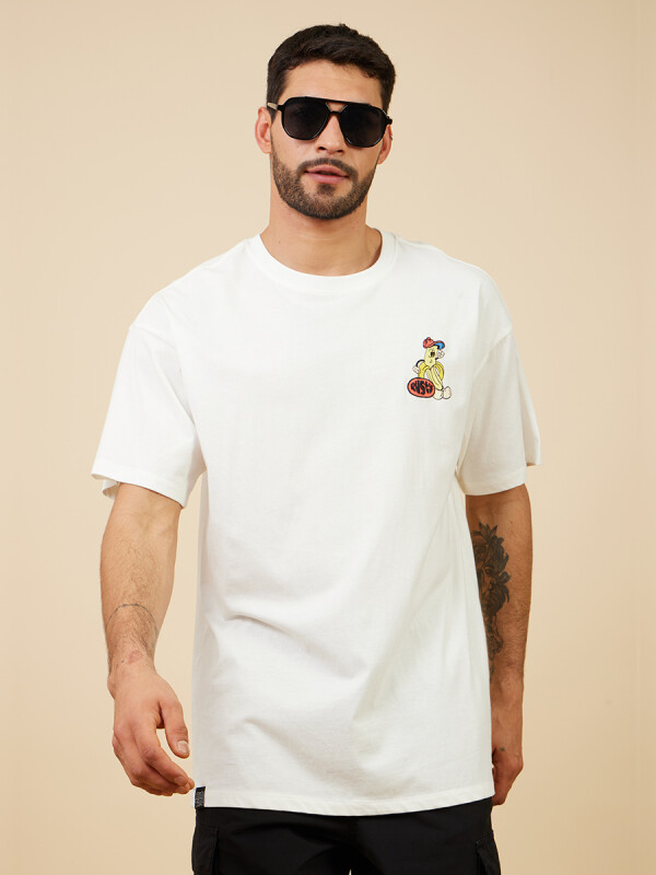 T-SHIRT JAEN RUSTY Blanco