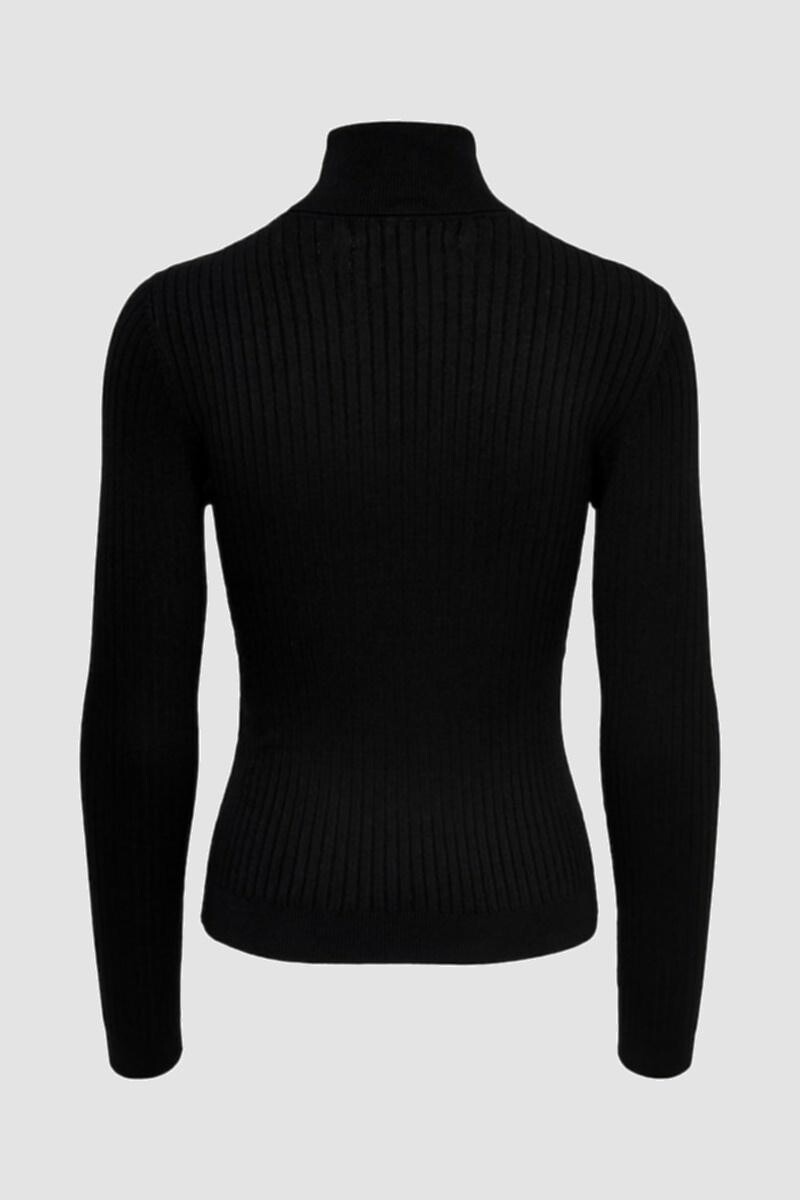 Sweater Karol Cuello Subido Black