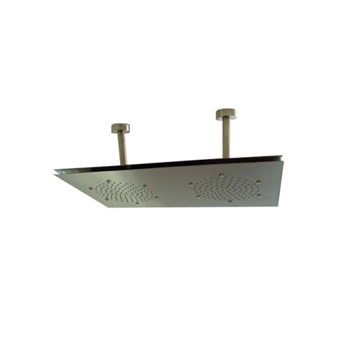 ROSETA DE TECHO CROMO BRILLO 55X30 CM ACCESORIO CROMO