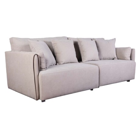 SOFÁ 3 CUERPOS TELA NATURAL-BEIGE AMALFI BEIGE