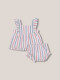 Vestido Estampado Blanco