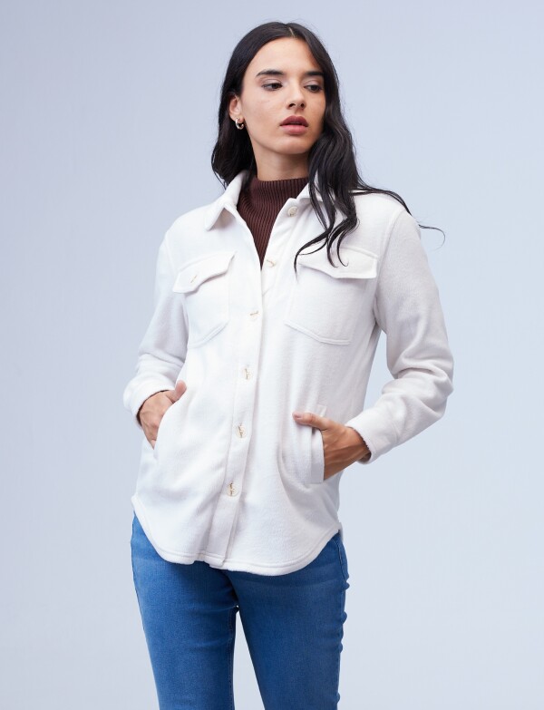 Sobrecamisa Soft CRUDO