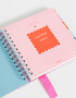 Agendas y Calendarios Estampados Agenda Perrito 2026 - Violeta Lila