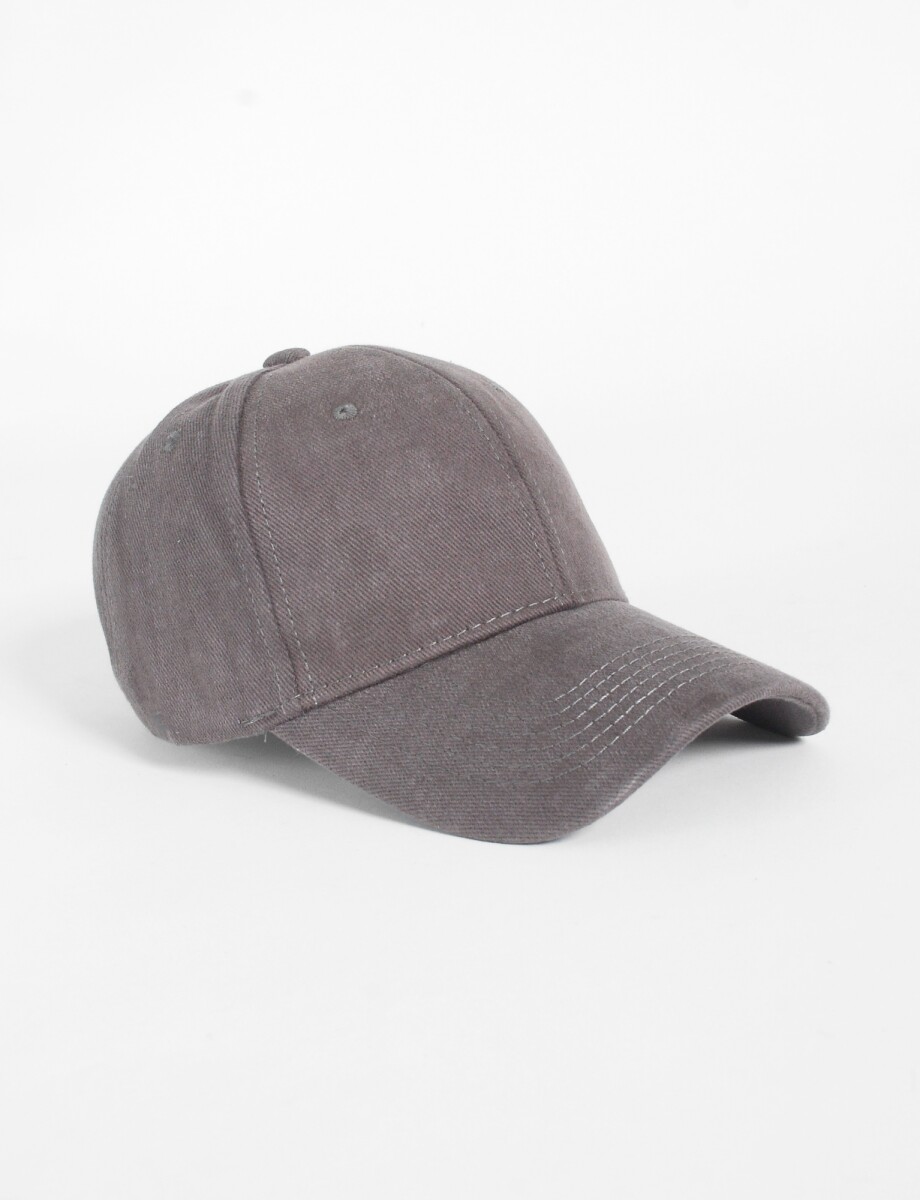 Cap soft - Mujer - GRIS OSCURO 