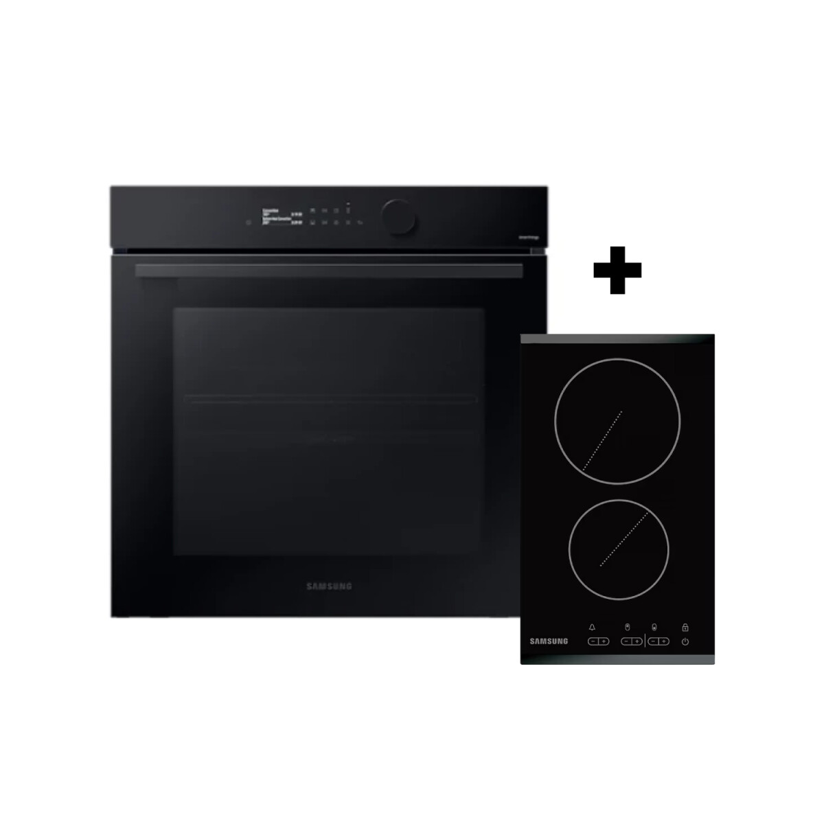 Horno Eléctrico con Dual Cook, Air Fry y WiFi 76 L + Anafe eléctrico CTR432 