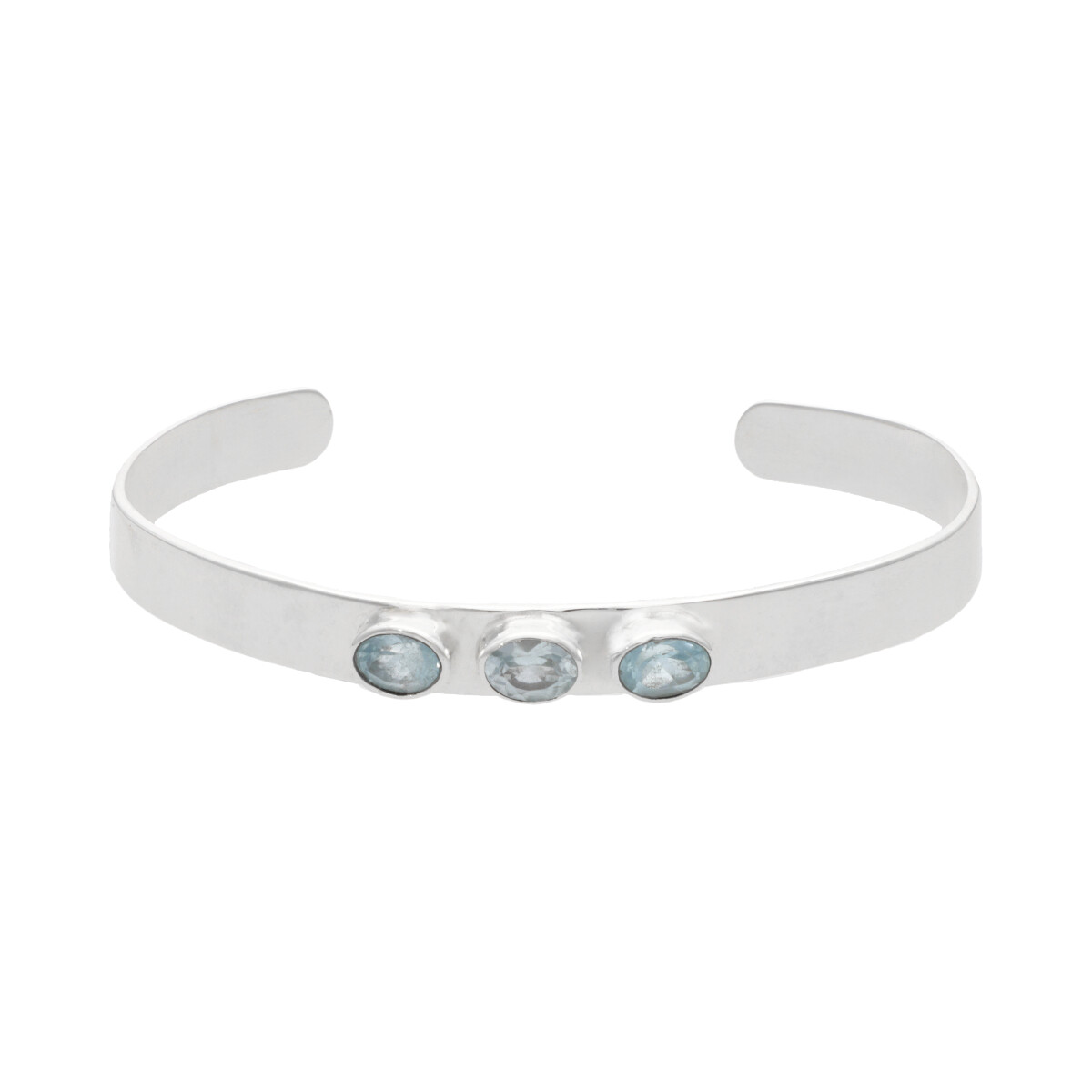 Pulsera Rigida Karvik Plata 925 