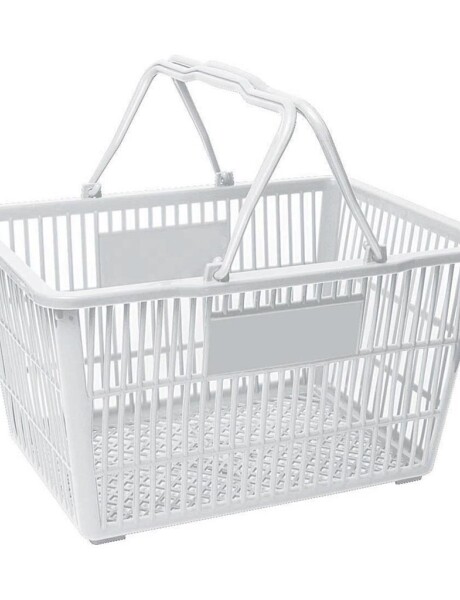 CESTA VERSATIL INDUSTRIAL 22L BLANCO MALTA CESTA VERSATIL INDUSTRIAL 22L BLANCO MALTA