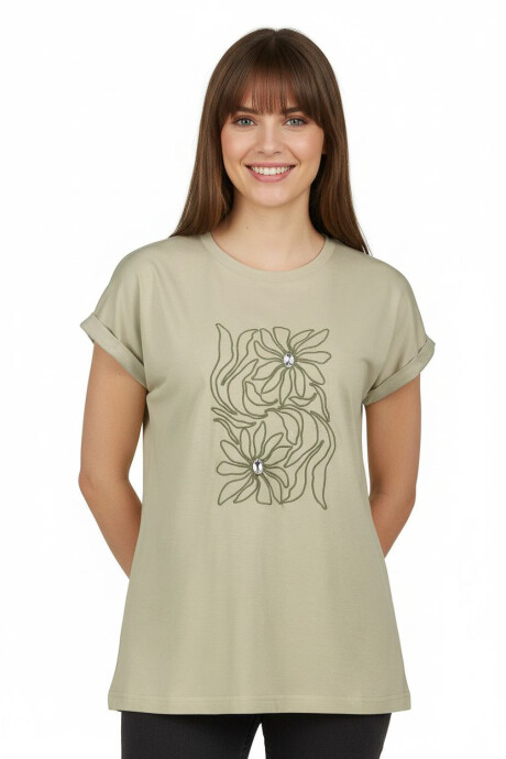 Remera Moratina Magenta Claro