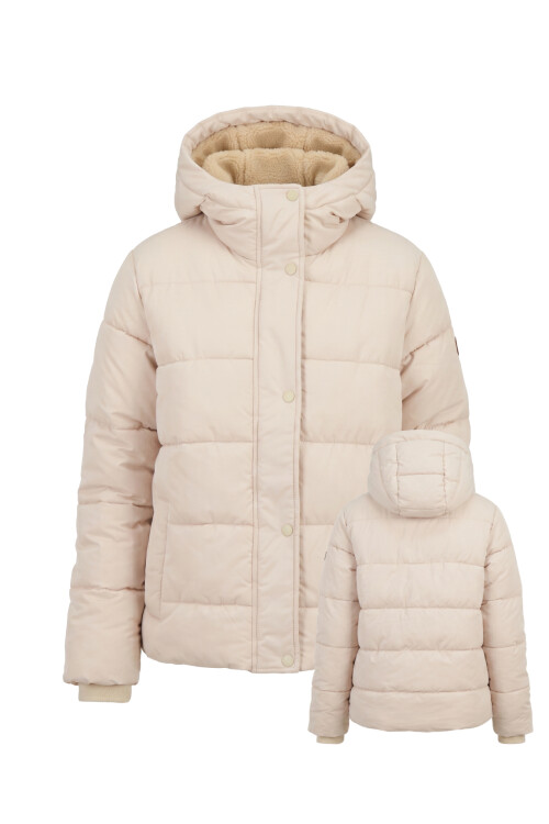 Campera O'Neill Puffer Plush Beige