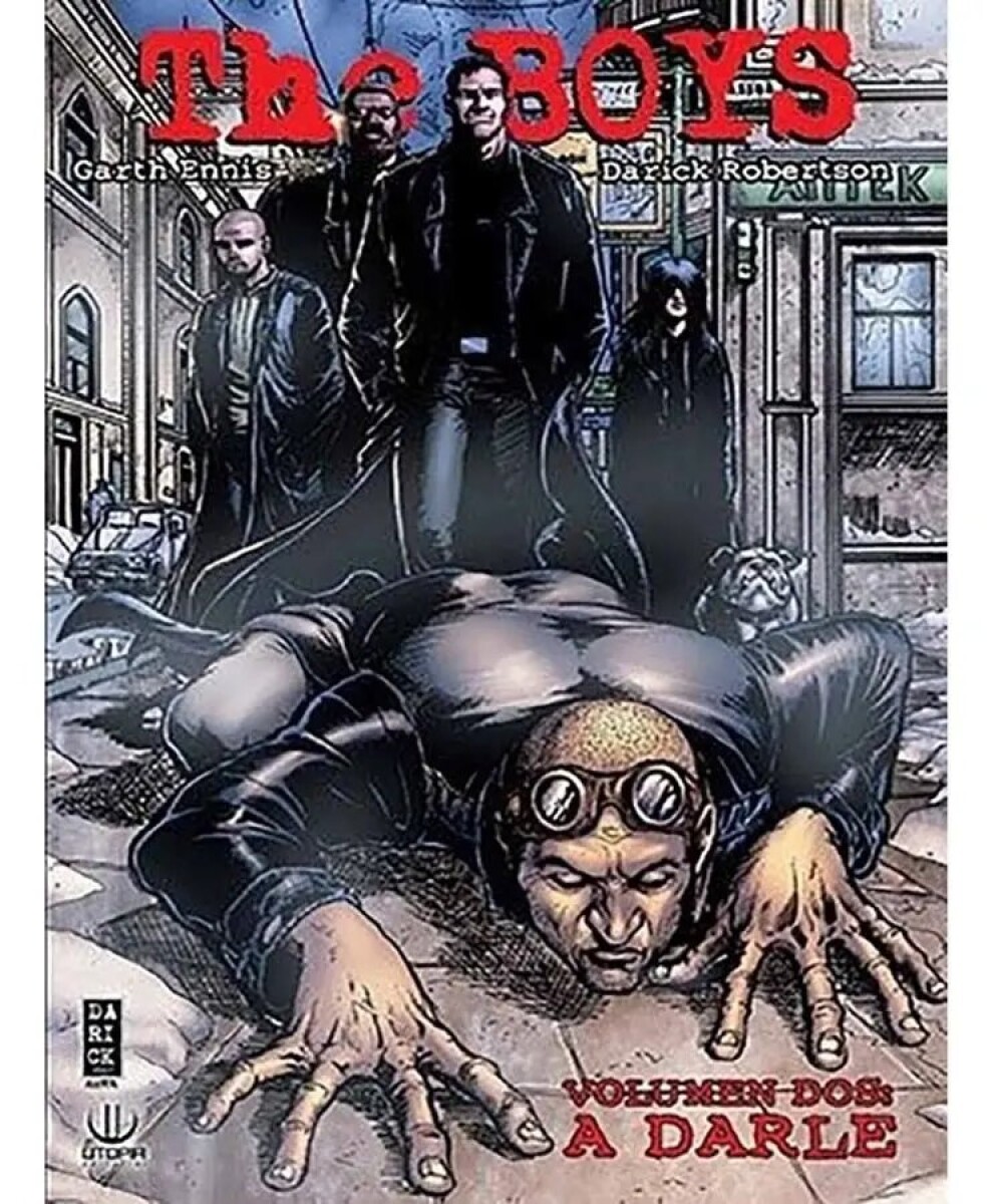THE BOYS 02 - A DARLE 