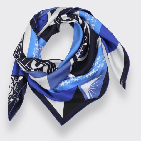 Pañuelo azul Pañuelo azul
