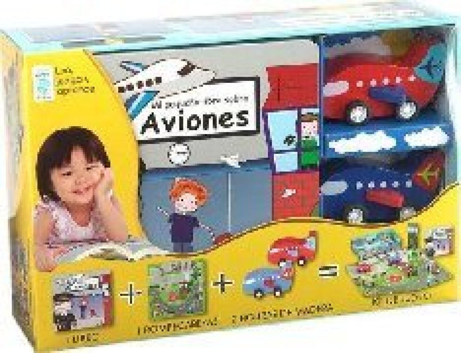 MI PEQUEÑO LIBRO SOBRE AVIONES KIT 