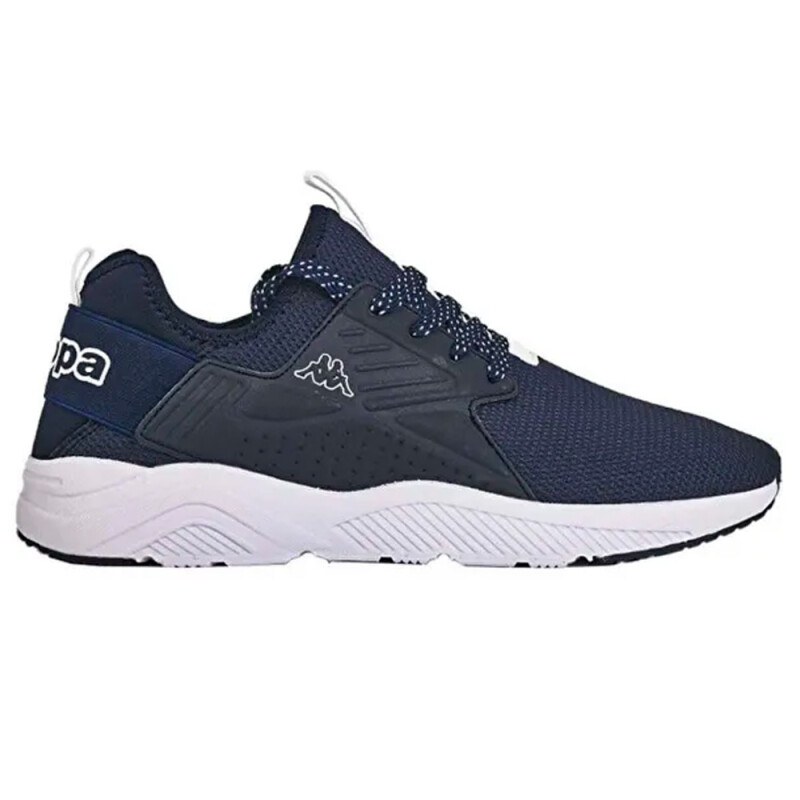 Zapatillas Logo Sanpuerto - Unisex Blue Marine/white