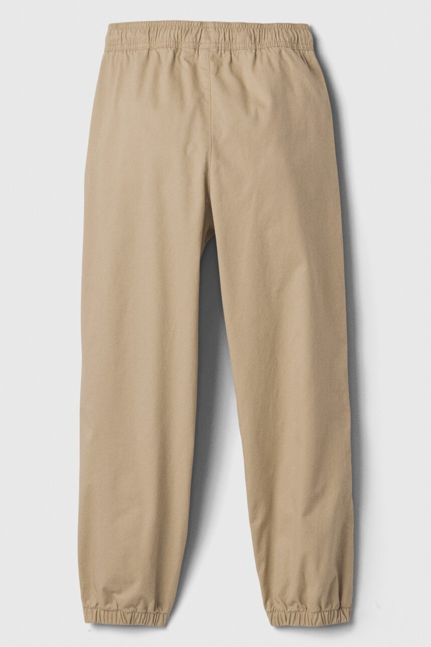 Pantalón Jogger Niño Iconic Khaki