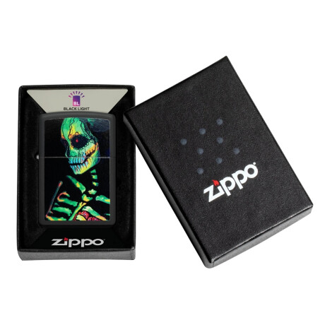 Encendedor Zippo Sugar Skeleton - 48761 Encendedor Zippo Sugar Skeleton - 48761
