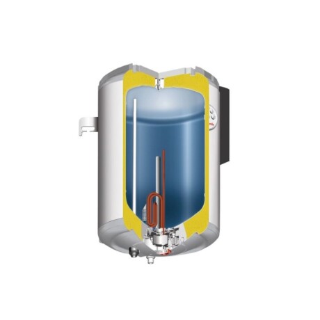 TERMOTANQUE ATLANTIC 80 LTS. ACERO TERMOTANQUE ATLANTIC 80 LTS. ACERO