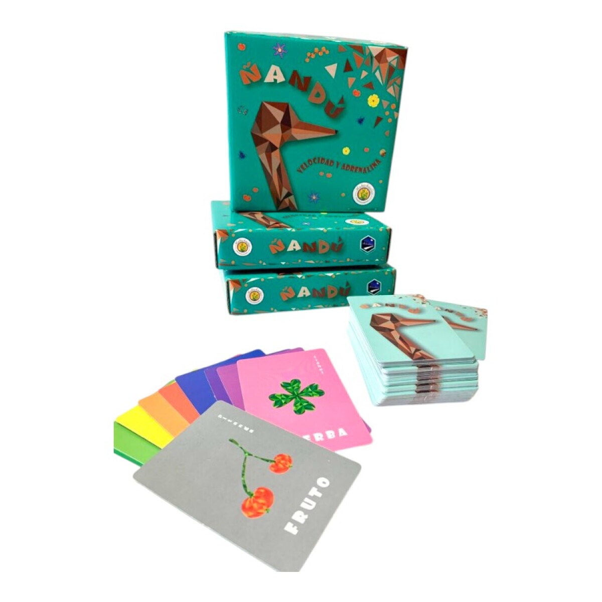 Juego de Cartas Ñandú Habichuelas 
