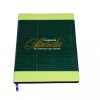 AGENDA ABEZETA 200 CLASICA DEL AÑO TAPA FUNDA COLOR VERDE CLARO
