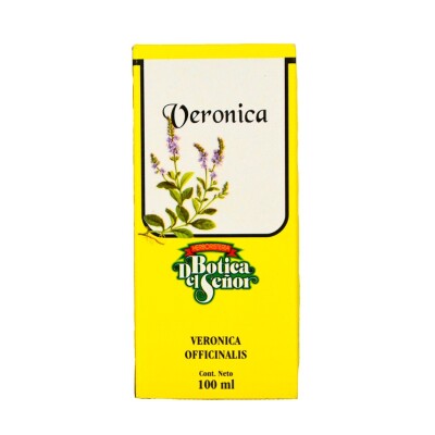 Tintura De Verónica Botica Del Señor 100 ml Tintura Veronica Botica 100cc