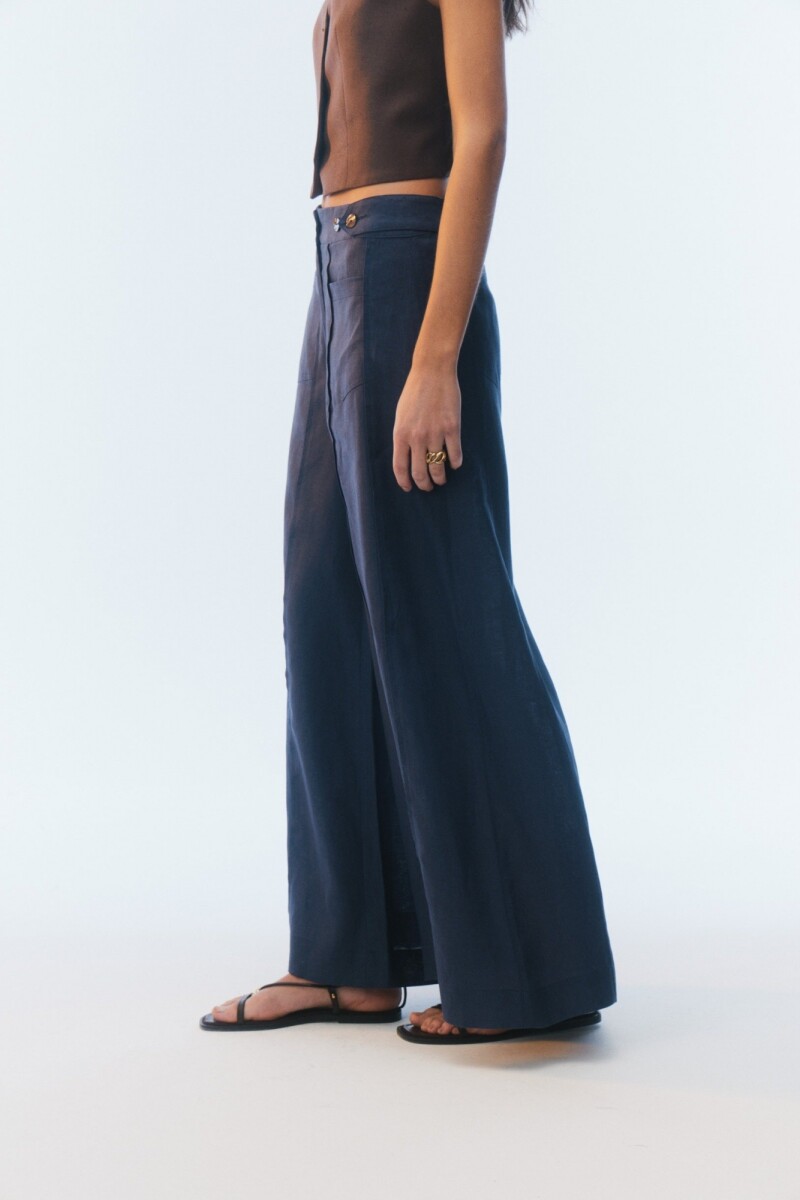 PANTALON JORGELINA Azul Marino