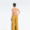 Pantalon Utilitary Amarillo