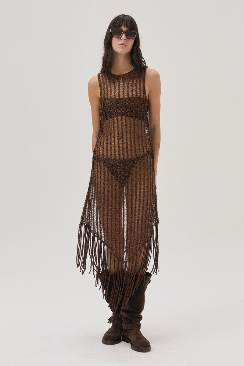 Vestido Elliot Chocolate