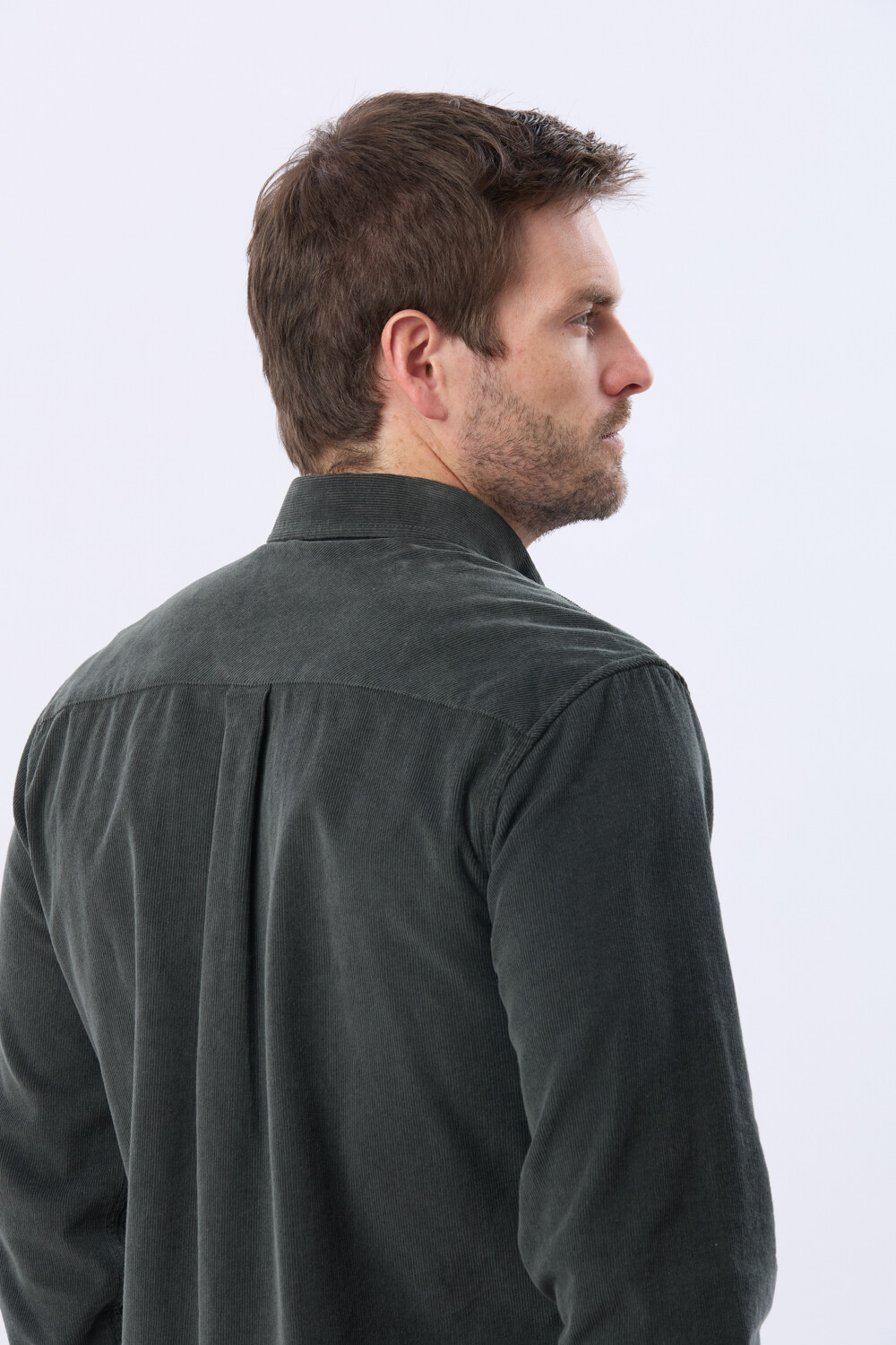 CAMISA DE PANA Verde