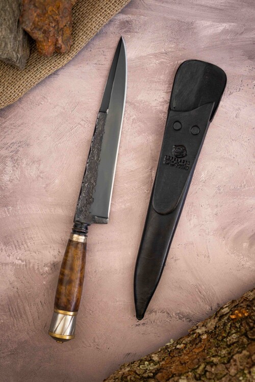 Cuchillo forjado, Cabo Torneado especial Cuchillo forjado, Cabo Torneado especial