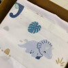 Sabanas minicuna colecho Little Ones dinos