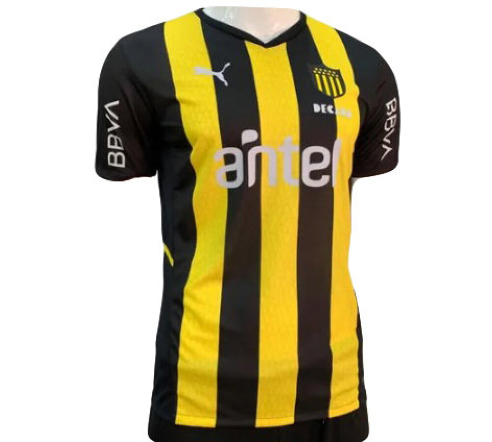 Camiseta Peñarol Woman 22 Amarillo/Negro