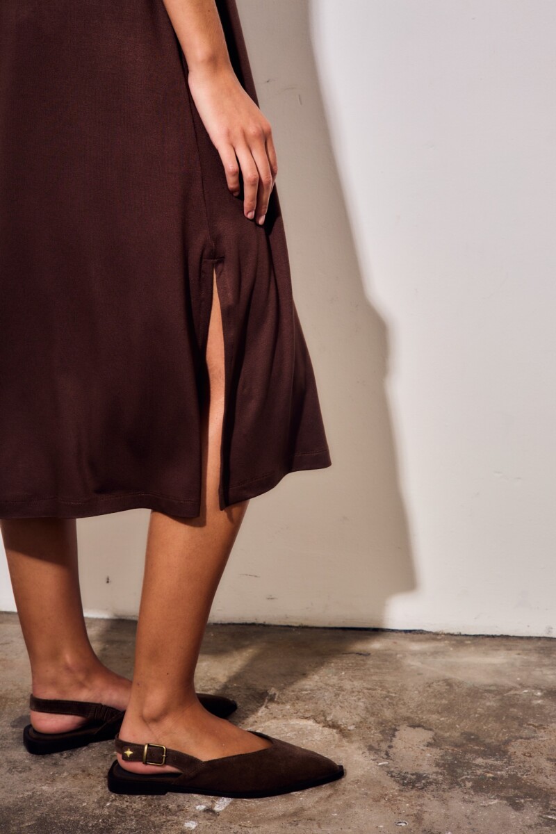 Vestido Chocolate