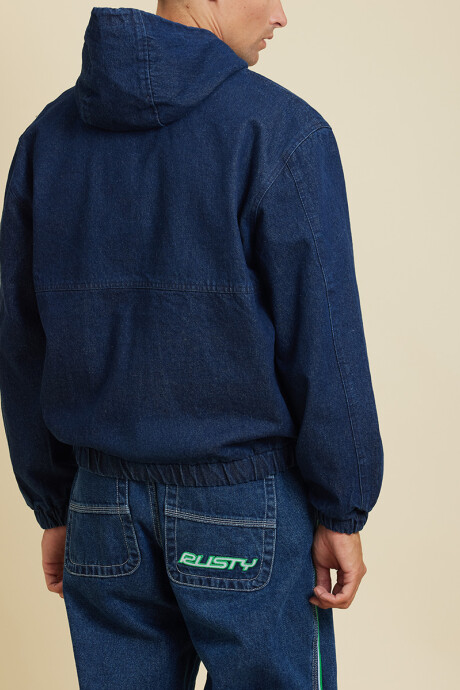 CAMPERA JEAN LUZO RUSTY Navy