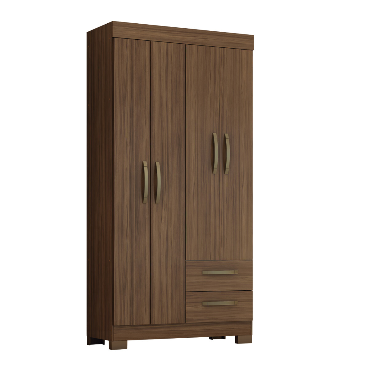 Ropero Abba 4 Puertas Nt6010 