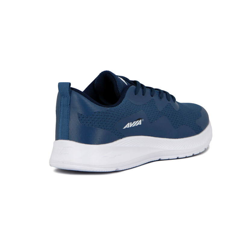 Avia Zapatillas Acordonadas Para Dama Marx -Steel blue/Navy Azul-Azul Oscuro