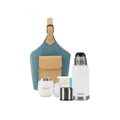 Kit Matero Houses Telar Petroleo C/ Blanco